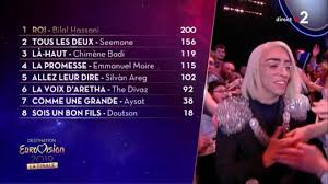 Video of the performance and lyrics of the song. Destination Eurovision 2019 Resultat Final Participants Chansons Toutes Les Infos Sur La Selection Nationale De France 2