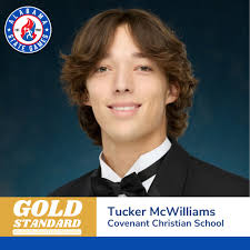 Congratulations to Tucker