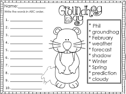 Groundhog Day Printables Freebie Groundhog Day Activities Groundhog Day Kindergarten Groundhog Day