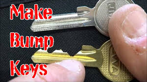 You can buy a cheap lock picking training set , but if you don't want to spend any money or don't have the time to wait, there are a few ways to make your own. How To Bump A Lock 12 Steps With Pictures Wikihow