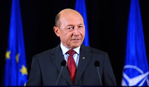 Traian basescu este din anul 2004 presedintele romaniei, ales din partea aliantei da in primul mandat si reales in 2009 din partea pdl. Traian BÄƒsescu Russia Is A Clear Threat To All Black Sea States Icds