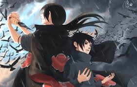 You will definitely choose from a huge number of pictures that option that will suit you exactly! Wallpaper Child Crows Brothers Naruto Sharingan Brothers Itachi Uchiha Uchiha Sasuke Uchiha By Blackmarlb0r0 Images For Desktop Section Art Download