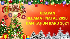 Semoga di tahun depan kita bisa segera bertemu dengan penuh kehangatan, cinta, kebahagian dan kehidupan. 50 Ucapan Selamat Natal 2020 Dan Tahun Baru 2021 Bahasa Indonesia Dan Inggris Status Fb Wa Ig Tribun Manado