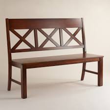 Dining Bench With Back With Gorgeous Designs Wooden Dining Bench Dining Room Bench