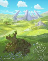 Legend Of Zelda Breath Of The Wild Scenery Art Hyrule Field Botw Timkellyprints Breath Of The Wild Zelda Art Legend Of Zelda Breath