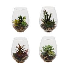 Shop for glass bathroom jars online at target. Aldi Are Selling These Glass Vase Succulents For 14 95 So You Can Be Boujee On A Budget