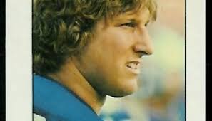 1980 Seahawks Police Steve Raible