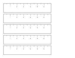 printable inch ruler teaching resources teachers pay teachers