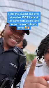 Hilarious Challenge with a Cool Cop 🎤💵