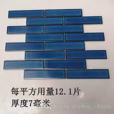 Satin Al Tugla Serit Birbirine Pembe Mavi Yesil Porselen Seramik Duvar Karosu Backsplash Banyo Mutfak Yuzme Havuzu Fayans Tl108 95 Tr Dhgate Com