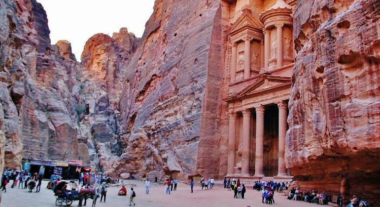 Resultado de imagen de petra jordania"