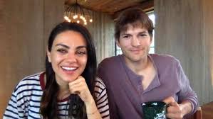 Christopher ashton kutcher was born on february 7, 1978 in cedar rapids, iowa, to diane (finnegan), who was employed at procter & gamble, and larry kutcher, a factory worker. Ashton Kutcher Says Wife Mila Kunis Is Cheating On Him With Bridgerton
