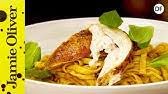 Wrap in the foil and bake for 25 to 30 minutes. Pan Fried Salmon With Tomato Couscous Jamie Oliver Youtube