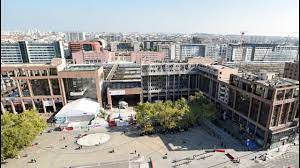 3 parkings sont à votre disposition. Actus Chantiers Demolition Du Hall Sud De La Gare Lyon Part Dieu Youtube