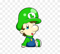 Baby mario and luigi pictures. Baby Luigi Png Pngwing