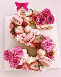 Send kids special theme cakes a. Pin By Priya On Biscuit Cream Tart Cake Alphabet Cake Cake Lettering Biscuit Cake
