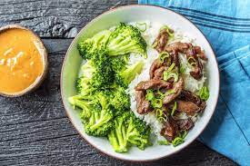 Soy Marinated Steak Recipe Hellofresh Recipe Marinated Steak Hello Fresh Recipes Hello Fresh