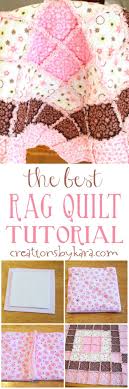 Baby Rag Quilt Tutorial