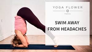 To get ready for headstand or to impro. The Dolphine Posture Or Half Headstand Ardha Sirsassana Yoga Flower Paris