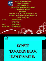 Agama islam, bahasa dan kebudayaan arab tersebar luas dari asia barat ke mesir, sicilly, dan sepanyol berikutan munculnya pelbagai kerajaan islam seperti umayyah, abbasiyah, fatimiyyah, dan mameluk di cordova. Titas Perbezaan Tamadun Islam Barat