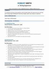 Welder supervisor cari di antara 17.400+ lowongan kerja terbaru di indonesia dan di luar negeri gaji yang layak pekerjaan penuh waktu, sementara dan paruh waktu cepat & gratis. Acting Supervisor Resume Samples Qwikresume