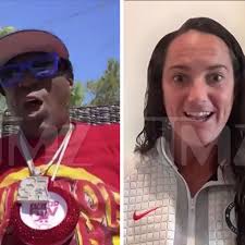 Flavor Flav Hyping Olympic Water Polo Unexpected Says Capt Maggie Steffens