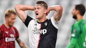 Juventus' de ligt expresses his huge disappointment after his side crash out. De Ligt Facing Three Months Out After Juventus Defender Undergoes Shoulder Surgery