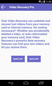 Oct 23, 2019 · download disk video recovery pro apk 1.4 for android. Disk Video Recovery For Android Apk Download