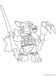 Set in the fantasy land of chima, . Chima Coloring Pages Worriz Coloring4free Coloring4free Com
