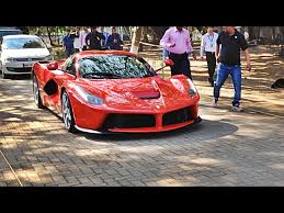 Cost of ferrari enzo in india. Laferrari In India Mumbai Youtube