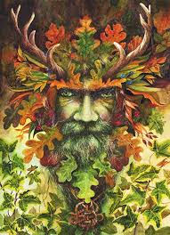 Thegreenman Peter Williams Green Man Tattoo Fantasy Art Men Green Man