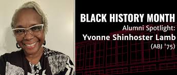 Black History Month Alumni Profile: Yvonne Lamb