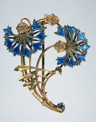 Art Nouveau Mastercrafts Europeana Charles tiffany was creative in the sense that he established a monopoly shop.