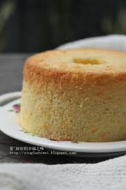 爱厨房的幸福之味 香橙戚风蛋糕 chiffon cake orange chiffon cake desserts