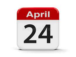 First published at 10:45 utc on april 17th, 2021. April 24th Stock Illustrations 101 April 24th Stock Illustrations Vectors Clipart Dreamstime