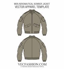 Download Aeronautical Bomber Jacket Template Love Fashion Transparent Png Download 1936004 Vippng