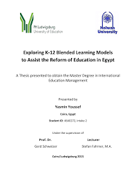 You can become the best in the game with digital master update contents* fixes for various devices how to install:step 1: Pdf Exploring K 12 Blended Learning Models To Assist The Reform Of Education In Egypt