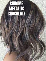 Highlight Gray Brunette Ash Haircolor Hairstyle Haarfarbe Frisuren Haircolor Hair Color Ideas For Bru In 2020 Hair Color Shampoo Brunette Hair Color Hair Styles