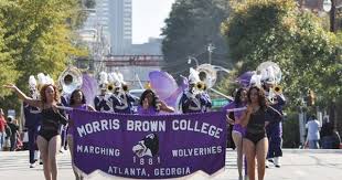 Morris Brown College Brown College Hbcu Morris