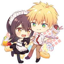 Usui And Misaki Usui And Misaki In 2020 Maid Sama Manga Anime Chibi Maid Sama
