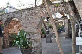 3rd marines stood down came back to the us. The Blind Tiger Courtyard Out Back Awesome Picture Of The Original Pub Tour Of Charleston Tripadvisor