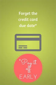 Will you still earn points if you pay off your card early? Reader Tip Pay Your Credit Card Bills Before They Re Due Credit Card Management Credit Card Consolidation Credit Card