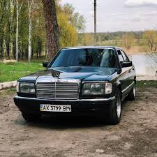 Pin On Mercedes Benz W126