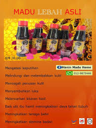 Jadi capeknya itu capek batin, emosi. Pin Pada Madu Lebah Asli