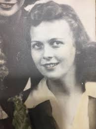 My Mother Letitia Abernethy her birthday was November 9 1904