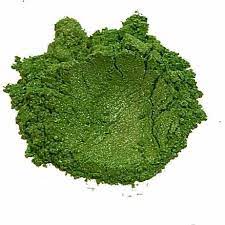 Apple Green Mica Powder Mica Green