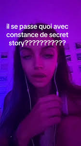 Constance Levres Avant Apres Secret Story