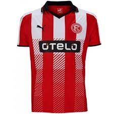 Tanaka ist der insgesamt neunte japanische akteur. Fortuna Dusseldorf Fussball Trikot Away 2016 17 Puma Sportingplus Net