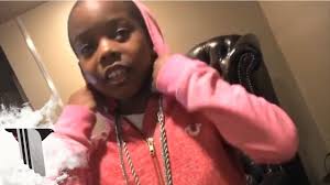 Who is this 10-year-old all over Young Thug's Instagram?