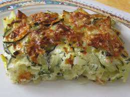 Cette recette express au thermomix tm31, tm5 ou tm6 est simple et très facile à réaliser. Gratin Courgettes Pommes De Terre Ricotta La Cuisine Au Village